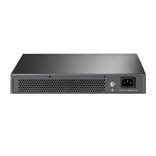 TP-Link TL-SG1016DE network switch Managed L2 Gigabit Ethernet (10/100/1000) Black - Image 2