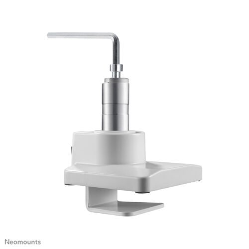 Neomounts NM-D775WHITEPLUS Monitor arm 10-49" - gas spring - Topfix - 180°-stop - Image 4