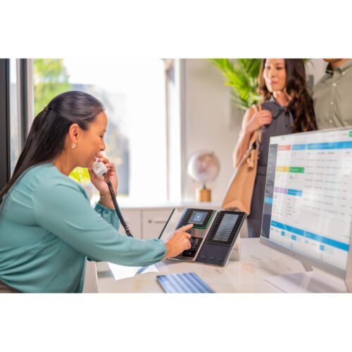 POLY Edge E400 IP Phone and PoE-enabled - Image 4