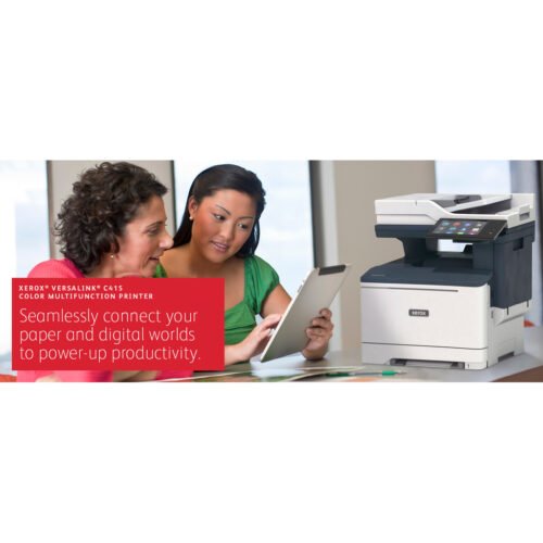 Xerox VersaLink C415 A4 40ppm Duplex Copy/Print/Scan/Fax PS3 PCL5e/6 2 Trays 251 Sheets - Image 11