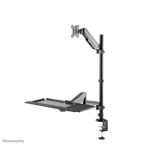 Neomounts DS90-325BL1 Sit-stand workstation desk 17-32" - gas spring - Image 2