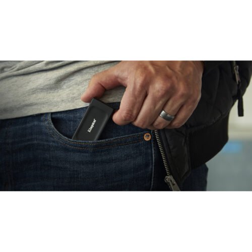 Kingston Technology 1TB XS1000 External USB 3.2 Gen 2 Portable Solid State Drive - Image 6
