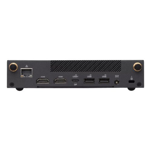 ASUS Chromebox CF40-BC012UN Intel® Celeron® N N4500 8 GB LPDDR4x-SDRAM 64 GB eMMC ChromeOS Mini PC Black - Image 4