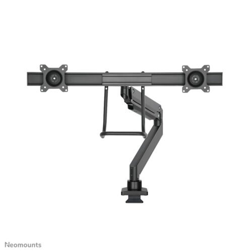 Neomounts NM-D775DXBLACK Monitor arm 10-32" - gas spring - Topfix - 180°-stop - Image 3
