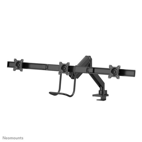 Neomounts NM-D775DX3BLACK Monitor arm 17-27" - gas spring - Topfix - 180°-stop - Image 13