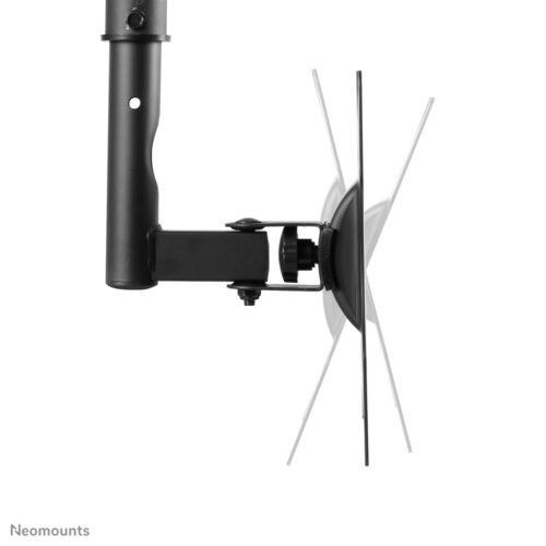 Neomounts FPMA-C060BLACK Monitor/TV mount ceiling 10-40" - h 60-85 cm - Image 3