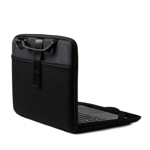 Techair TACWI014 Meet the ultimate 11-12” Chromebook case – it's like a work-in style superhero! Fasten it with secure scre - Image 13