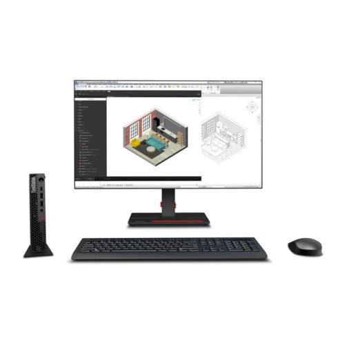 Lenovo ThinkStation P3 Tiny Intel® Core™ i7 i7-13700T 16 GB DDR5-SDRAM 512 GB SSD NVIDIA T1000 Windows 11 Pro Mini P - Image 9