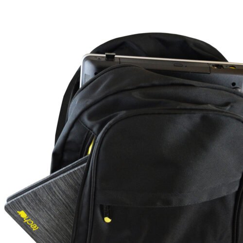Techair TANZ0701v6 14-15.6" Black Classic Backpack - Image 3