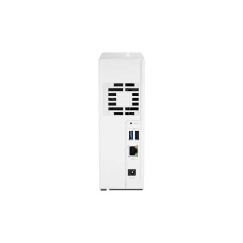 QNAP TS-133 NAS/storage server Tower Cortex-A55 2 GB DDR4 0 TB QNAP Turbo System White - Image 2