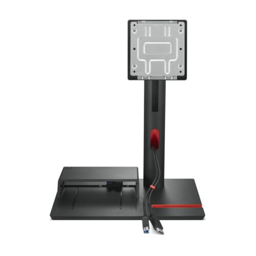 Lenovo 4XF1K03170 monitor mount / stand 68.6 cm (27") Desk Black - Image 2