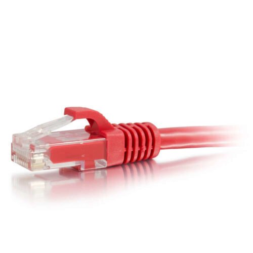 C2G 2m Cat6 Booted Unshielded (UTP) Network Patch Cable - Red - Image 4