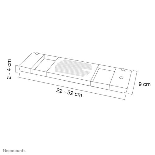 Neomounts NSLC200 Laptop cooler 10-22" - universal - Image 3