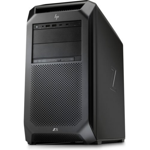 HP Z8 G4 Intel Xeon Silver 4108 32 GB DDR4-SDRAM 1 TB HDD Windows 11 Pro Tower Workstation Black - Image 9
