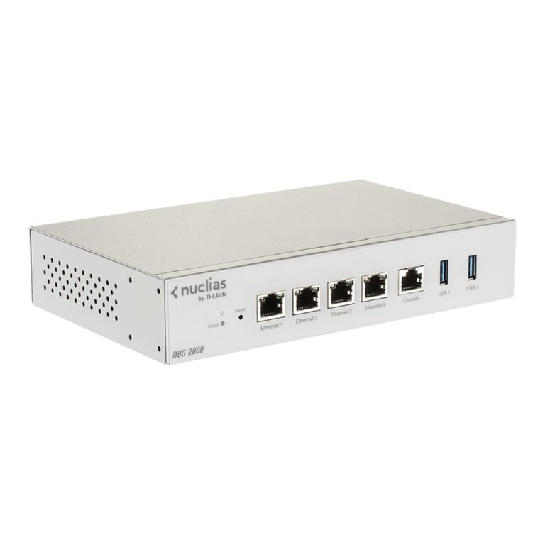 D-Link Nuclias Cloud SD-WAN Gateway