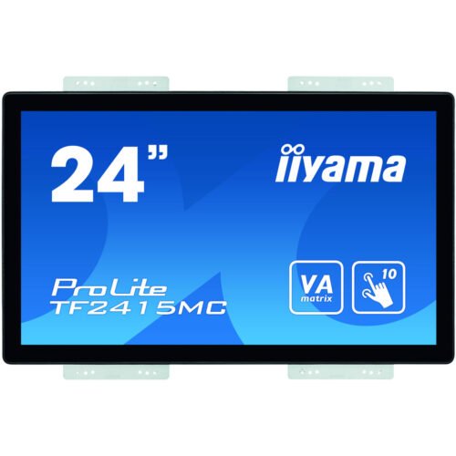 iiyama ProLite TF2415MC-B2 computer monitor 60.5 cm (23.8") 1920 x 1080 pixels Full HD LCD Touchscreen Multi-user Black - Image 13