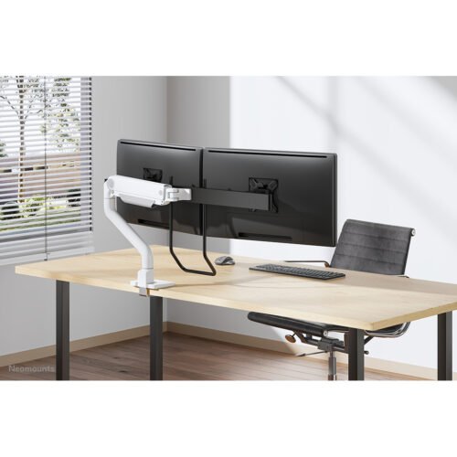 Neomounts DS75S-950WH2 Monitor arm 17-32" - gas spring - Topfix - 180°-stop - Image 18