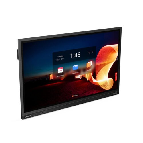 Lenovo ThinkVision T65 computer monitor 165.1 cm (65") 3840 x 2160 pixels 4K Ultra HD LED Touchscreen Black - Image 15
