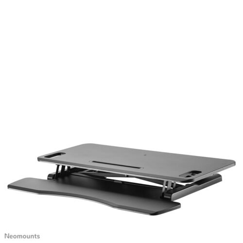 Neomounts NS-WS300BLACK Sit-stand workstation - gas spring - Image 3
