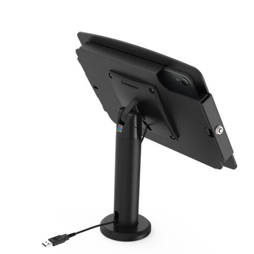 Compulocks iPad Air 10.9" (4-5th Gen) Space Enclosure Tilting Stand 8" Black - Image 6
