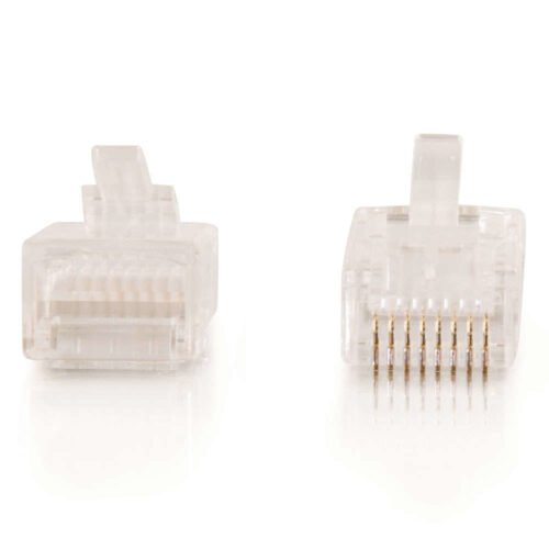 C2G 88123 wire connector RJ-45 White - Image 2