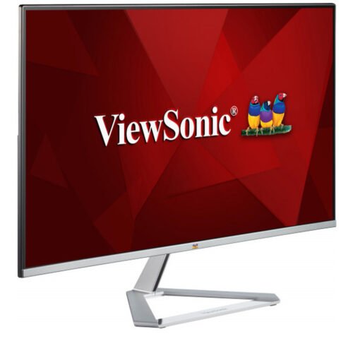 Viewsonic VX Series VX2776-SMH LED display 68.6 cm (27") 1920 x 1080 pixels Full HD Silver - Image 4