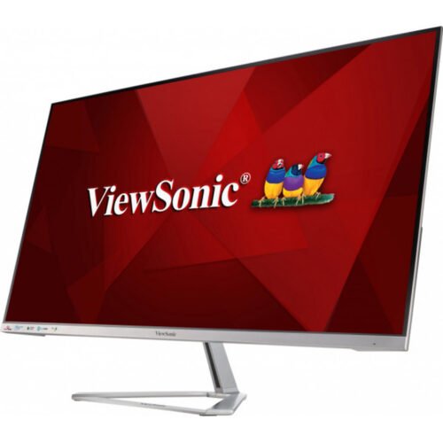 Viewsonic VX Series VX3276-MHD-3 computer monitor 81.3 cm (32") 1920 x 1080 pixels Full HD LED Silver - Image 4