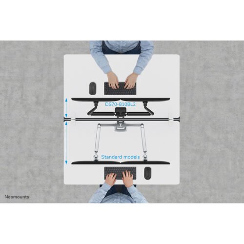 Neomounts DS70-810BL2 Monitor arm 17-32" - gas spring - space saving - 180°-stop - Image 18