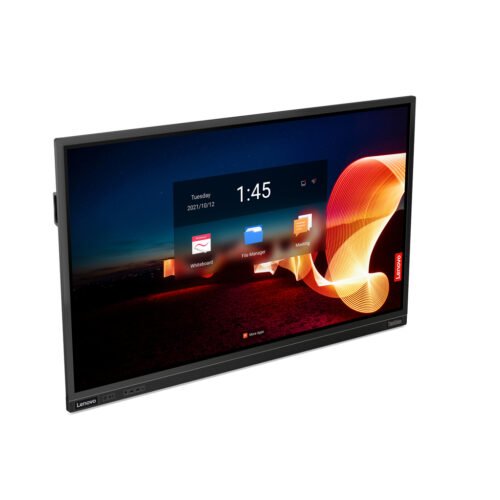 Lenovo ThinkVision T75 computer monitor 190.5 cm (75") 3840 x 2160 pixels 4K Ultra HD LED Touchscreen Black - Image 15