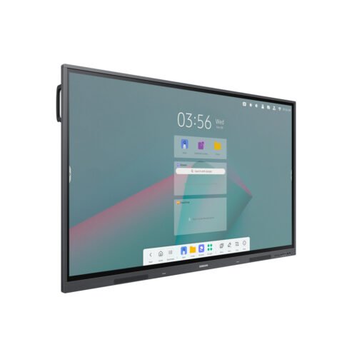 Samsung WA75C interactive whiteboard 190.5 cm (75") 3840 x 2160 pixels Touchscreen Black - Image 13