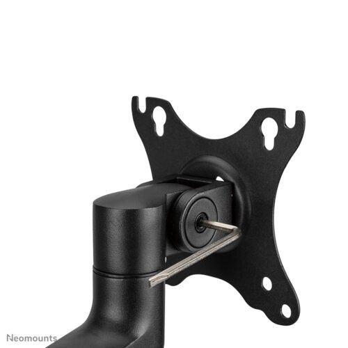 Neomounts DS20-425BL2 Monitor arm with laptop holder 17-27" - space saving - Image 15