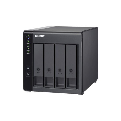 QNAP TR-004 storage drive enclosure HDD/SSD enclosure Black 2.5/3.5" - Image 3