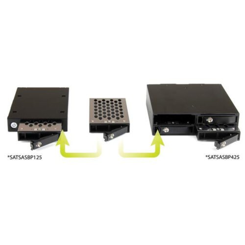 StarTech.com Mobile rack backplane for 2.5in SATA/SAS drive - Image 5