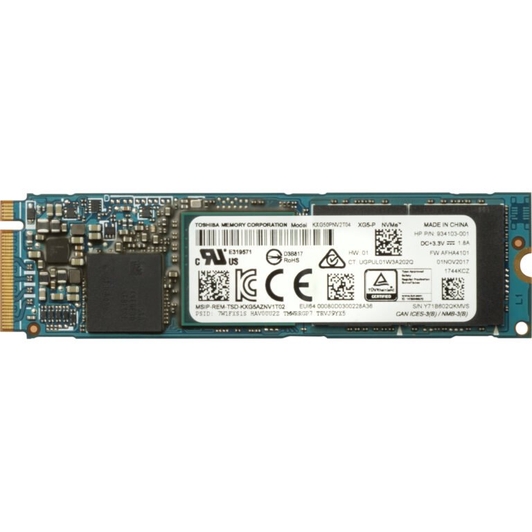 HP Z Turbo Drive Quad Pro 1 TB M.2 PCI Express 3.0 TLC