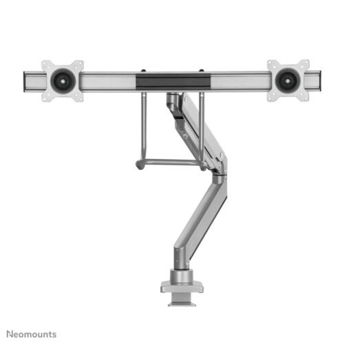 Neomounts NM-D775DXSILVER Monitor arm 10-32" - gas spring - Topfix - 180°-stop - Image 3