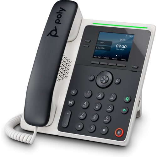 POLY Edge E100 IP Phone and PoE-enabled - Image 5