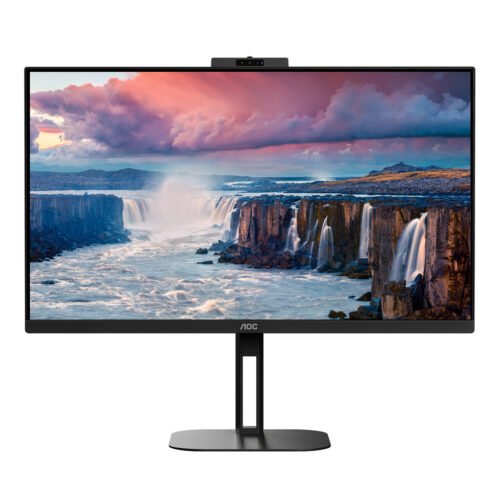 AOC V5 Q27V5CW/BK computer monitor 68.6 cm (27") 2560 x 1440 pixels Quad HD LED Black - Image 3