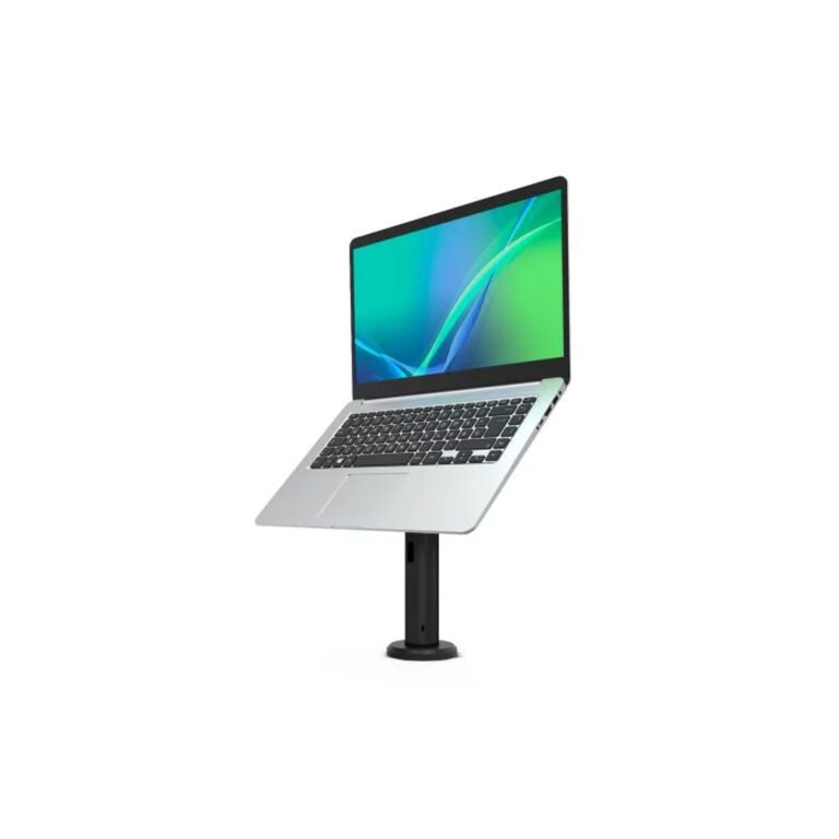 Compulocks Universal Invisible Mount Counter Stand 4" Black
