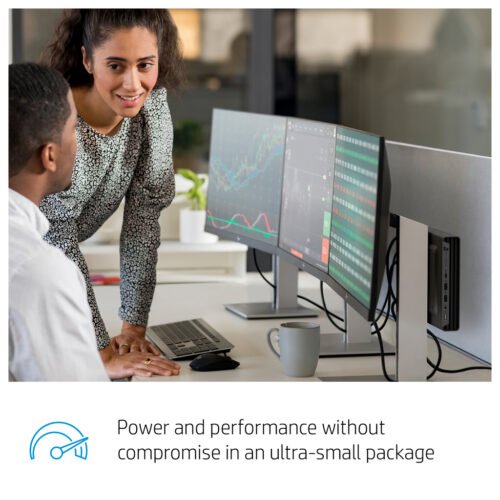 HP EliteDesk 800 G6 Intel® Core™ i7 i7-10700T 8 GB DDR4-SDRAM 256 GB SSD Windows 11 Pro Mini PC Black - Image 15