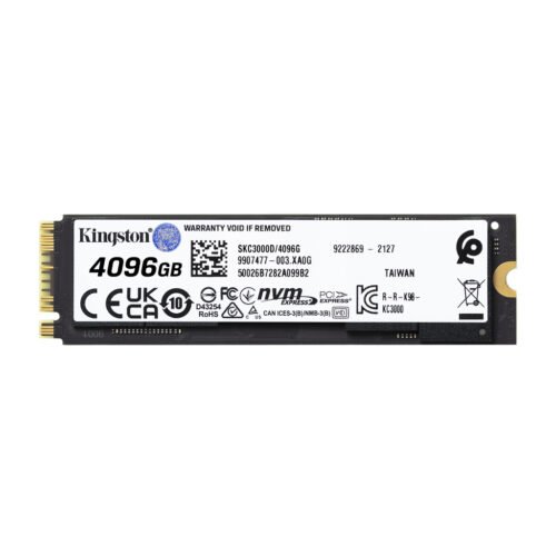 Kingston Technology 4096G KC3000 M.2 2280 NVMe SSD - Image 11