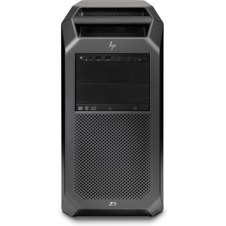 HP Z8 G4 Intel Xeon Silver 4108 32 GB DDR4-SDRAM 1 TB HDD Windows 11 Pro Tower Workstation Black
