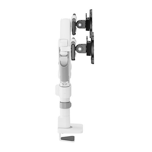 Neomounts DS65S-950WH2 Monitor arm 24-34" - gas spring - Topfix - multi-adjustable - 180°-stop - Image 4