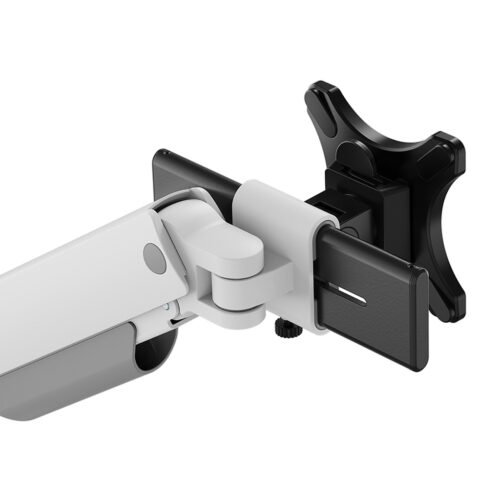 Neomounts DS65S-950WH2 Monitor arm 24-34" - gas spring - Topfix - multi-adjustable - 180°-stop - Image 8
