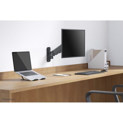 Neomounts WL70-440BL11 Monitor/TV mount wall 17-32" - gas spring - full motion - Image 17