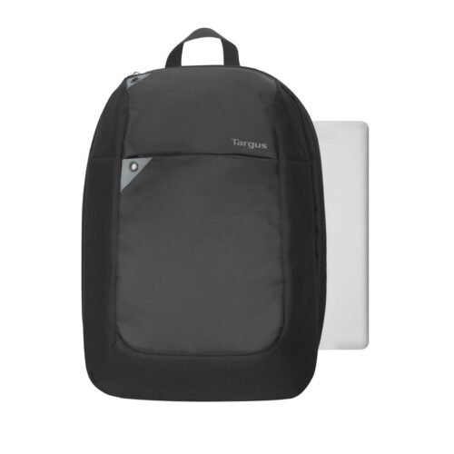 Targus TBB565GL laptop case 39.6 cm (15.6") Backpack Black, Grey - Image 7