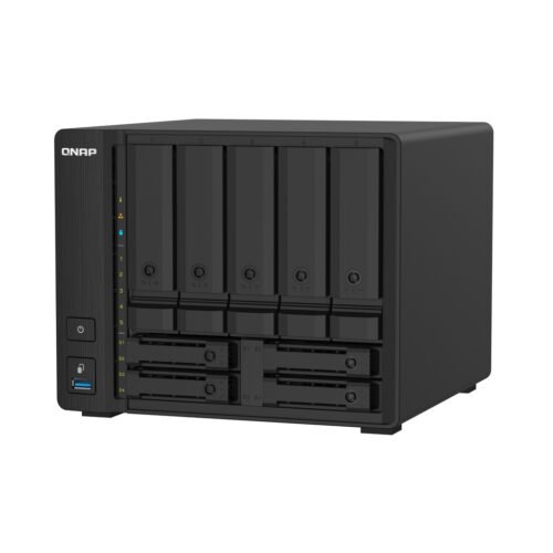 QNAP TS-932PX NAS Tower Annapurna Labs Alpine AL-324 4 GB DDR4 0 TB QNAP Turbo System Black - Image 5
