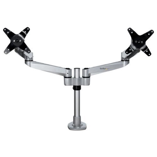 StarTech.com Desk Mount Dual Monitor Arm - Premium Articulating Monitor Arm - up to 30” VESA Mount Displays - Height Adjustab - Image 11