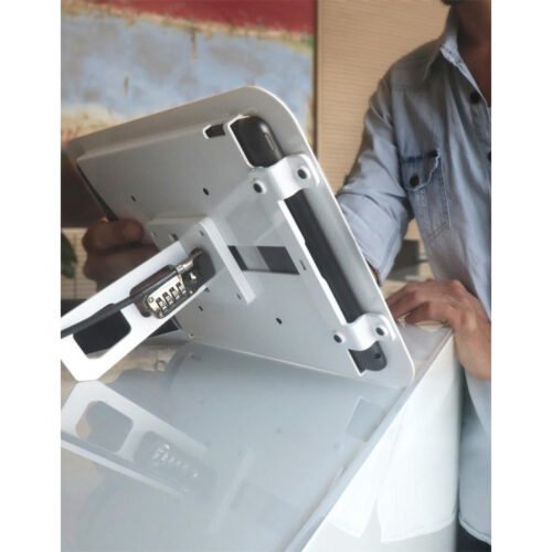 Compulocks iPad 10.2" Security Case Bundle with Keyed Lock White - Image 6