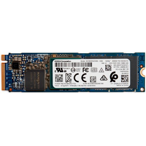 HP 1D0H6AA 256 GB M.2 PCI Express 3.0 NVMe TLC