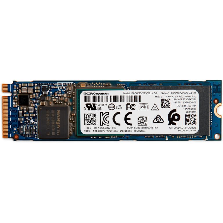 HP 1D0H6AA 256 GB M.2 PCI Express 3.0 NVMe TLC